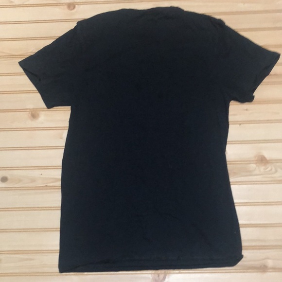 Kiss Band Graphic Music World Tour 77 Black Tee Shirt Medium - Picture 7 of 8